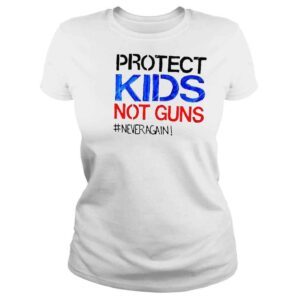 ClassicLadies Protect our kids not guns pray for Texas shirt