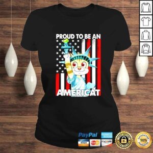 ClassicLadies Proud To Be An Americat 4th Of July shirt