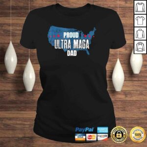 ClassicLadies Proud of it the great maga king dad shirt