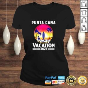 ClassicLadies Punta Cana Family vacation 2022 shirt