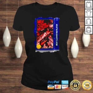 ClassicLadies Puppet Combo Meat Cleaver Mutilator shirt