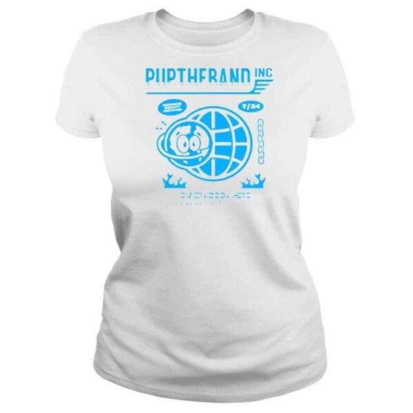 Puptheband Inc World Wide TShirt - Image 3