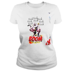 ClassicLadies QB tick tick tick Boom shirt