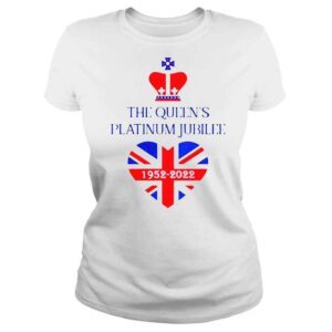 ClassicLadies Queen Elizabeth Platinum Jubilee The Queens Heart 1952 2022 Shirt