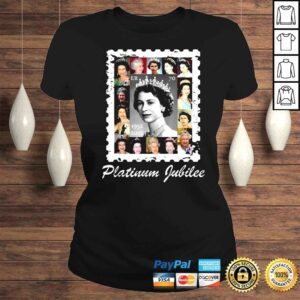 ClassicLadies Queen Elizabeths Platinum Jubilee 70 years Celebration 2022 TShirt