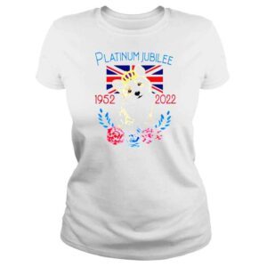 ClassicLadies Queen corgi platinum jubilee 1952 2022 shirt