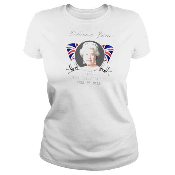 Queen elizabeth iI platinum jubilee 70 years birthday shirt - Image 3