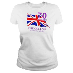 ClassicLadies Queen elizabeths platinum jubilee holiday celebration 2022 shirt