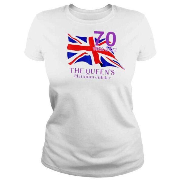 Queen elizabeths platinum jubilee holiday celebration 2022 shirt - Image 3