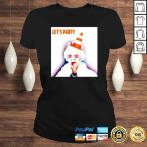 ClassicLadies Queens Platinum Jubilee Lets Party shirt