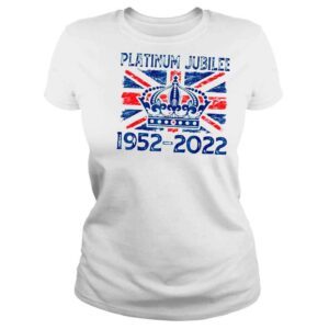 ClassicLadies Queens platinum jubilee 2022 70th british platinum jubilee shirt