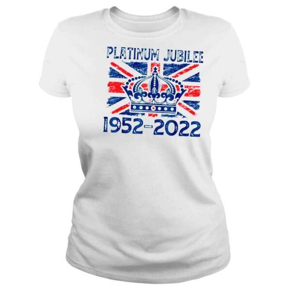 Queens platinum jubilee 2022 70th british platinum jubilee shirt - Image 3