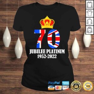 ClassicLadies Queens platinum jubilee 2022 queens 70th jubilee shirt