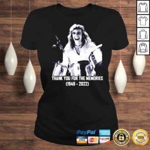 ClassicLadies RIP Alan White 1949 2022 Thank You For The Memories shirt