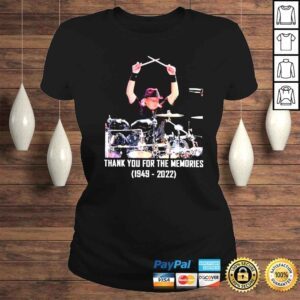 ClassicLadies RIP Alan White Tremendous Drummer 1949 2022 shirt