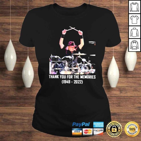 RIP Alan White Tremendous Drummer 1949 2022 shirt - Image 3