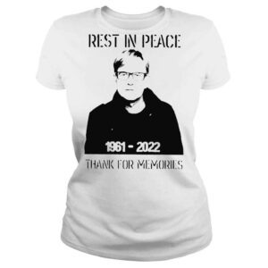 ClassicLadies RIP Andy Fletcher thank for memories 1961 2022 shirt