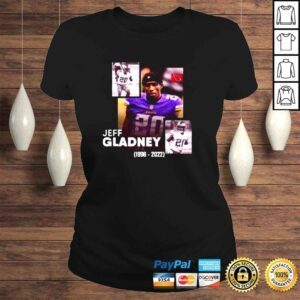 ClassicLadies RIP Jeff Gladney 1996 2022 Thank You For The Memories Shirt