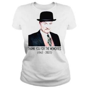 ClassicLadies RIP Kenneth Welsh 1942 2022 Thank You For The Memories T Shirt