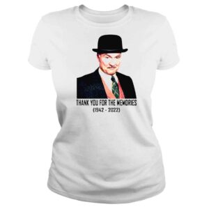 ClassicLadies RIP Kenneth Welsh 1942 2022 Thank You For The Memories TShirt