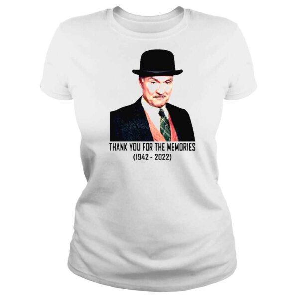 RIP Kenneth Welsh 1942 2022 Thank You For The Memories TShirt - Image 3