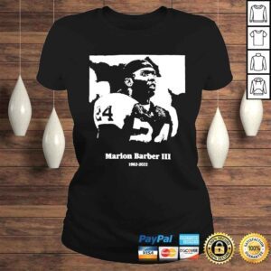 ClassicLadies RIP Marion Barber III 19832022 Remembrance shirt