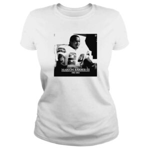 ClassicLadies RIP Marion Barber III 19832022 Tshirt