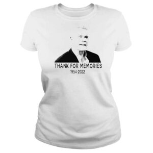 ClassicLadies RIP Ray Liotta Thank For Memories 1954 2022 Classic TShirt