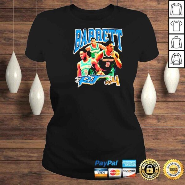 RJ Barrett New York basketball shirt - Image 3