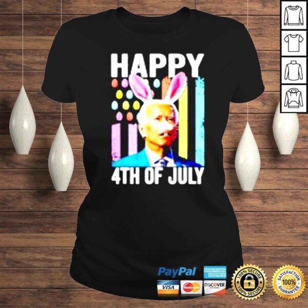 Rabbit Joe Biden 4th Of July shirt - Image 3