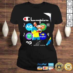 ClassicLadies Rafael Nadal Champion 22 Cups signature shirt