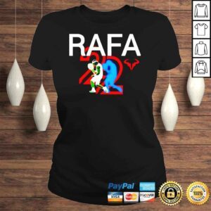 ClassicLadies Rafael Nadal Kunst 22 champions shirt