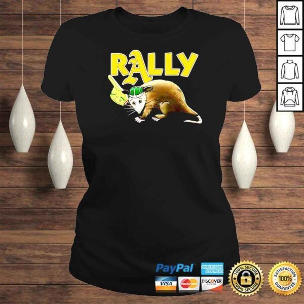 Rally Possum Funny TShir - Image 3