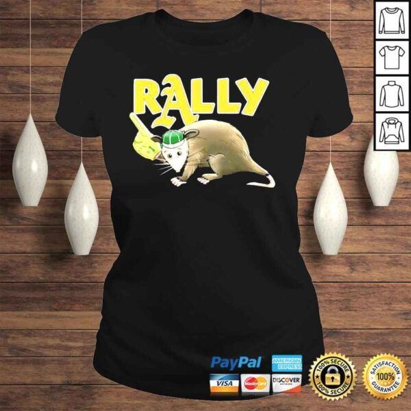 Rally rally possum shirt - Image 3