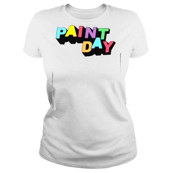 Ranboo Paint Day Shirt - Image 3