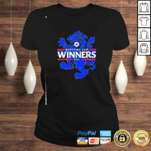 ClassicLadies Rangers Club Scottish Cup Winners 2022 Shirt