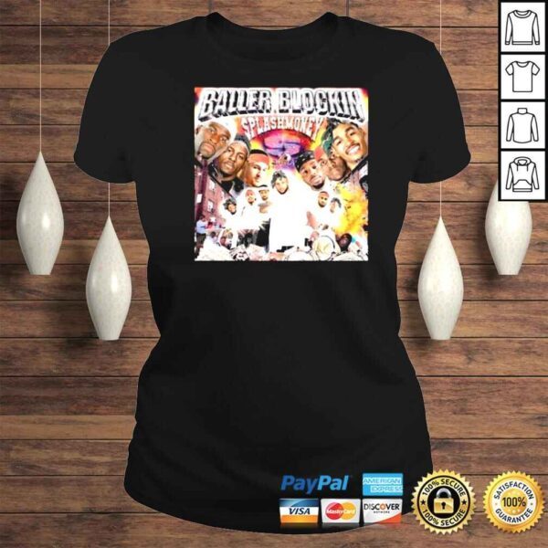 Rare Baller Blockin Cash Money Records shirt - Image 3