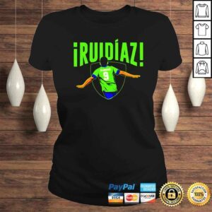 ClassicLadies Raul Ruidiaz 9 Seattle Sounders FC shirt