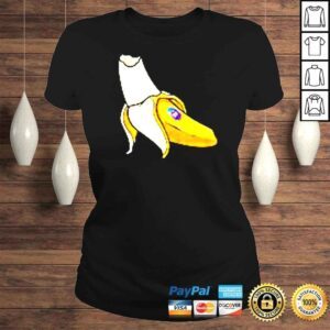 ClassicLadies Raven X Nick Dark Zero Banana One More Bite TShirt