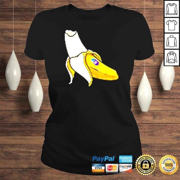 Raven X Nick Dark Zero Banana One More Bite TShirt - Image 3