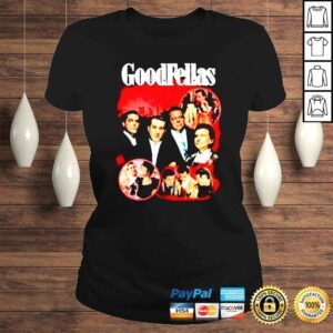 ClassicLadies Ray Liotta GoodFellas Movie Vintage shirt