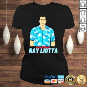 ClassicLadies Ray Liotta Rest In Peace Shirt