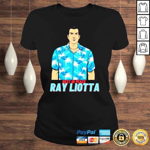 Ray Liotta Rest In Peace Shirt - Image 3