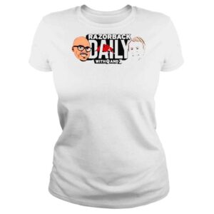 ClassicLadies Razorback Daily with Q and Z shirt