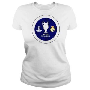 ClassicLadies Real Madrid Champions Stade De France Final Paris TShirt