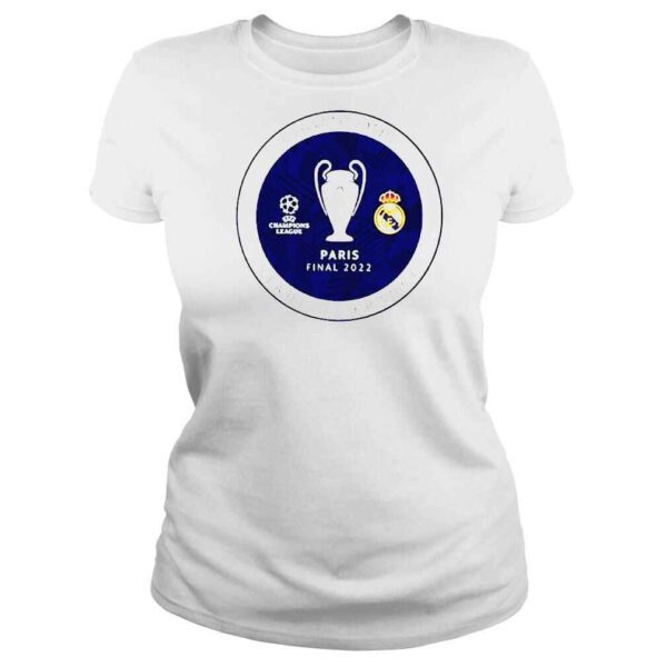 Real Madrid Champions Stade De France Final Paris TShirt - Image 3