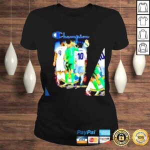 ClassicLadies Real Madrid FC Karim Benzema Thibaut Courtois Luka Modric signatures Champion shirt