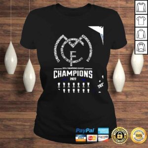 ClassicLadies Real Madrid FC UEFA Champions League Champions 2022 shirt