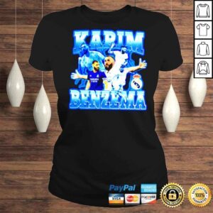 ClassicLadies Real Madrid Karim Benzema TShirt