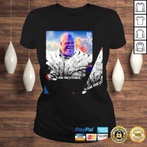 ClassicLadies Real Madrid Thanos I am inevitable shirt